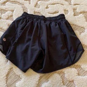 Lulu running shorts
